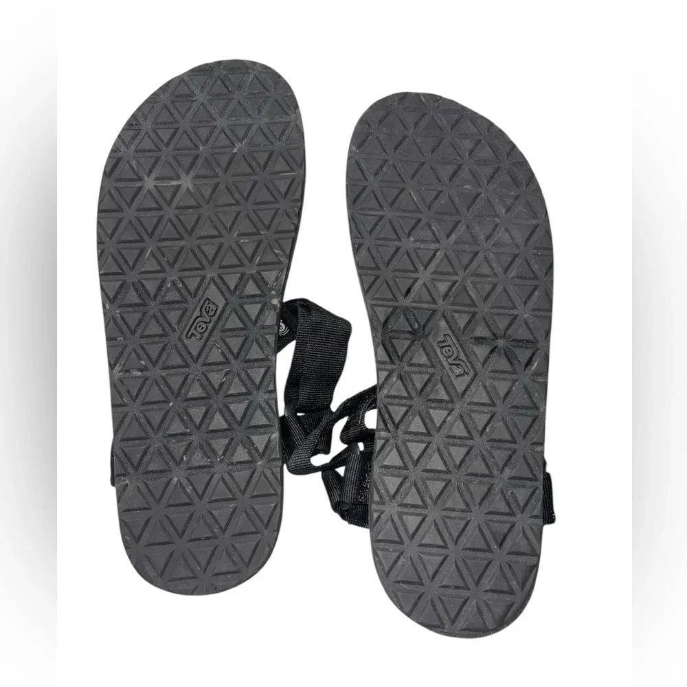 Teva Black Original Universal Sandal Size 12 - Picture 5 of 6